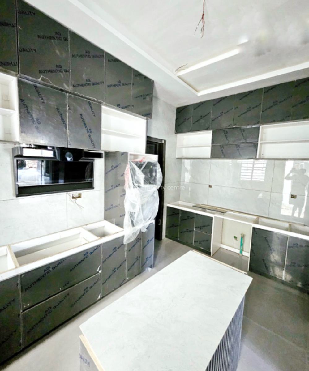 a Newly Built Spacious 4 Bedroom Semi Detached Duplex with Bq, Alausa, Ikeja, Lagos, Detached Duplex for Sale
