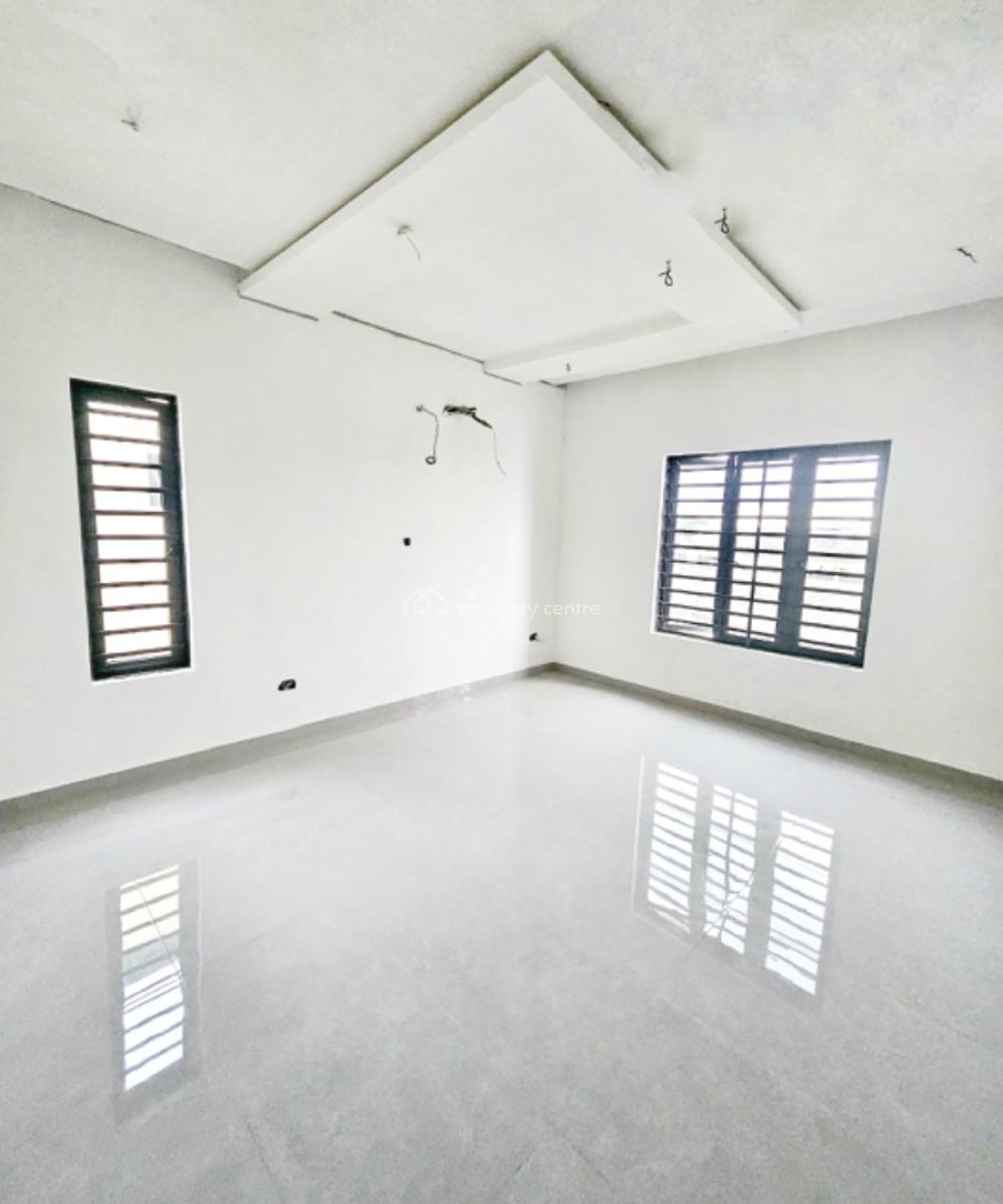 a Newly Built Spacious 4 Bedroom Semi Detached Duplex with Bq, Alausa, Ikeja, Lagos, Detached Duplex for Sale