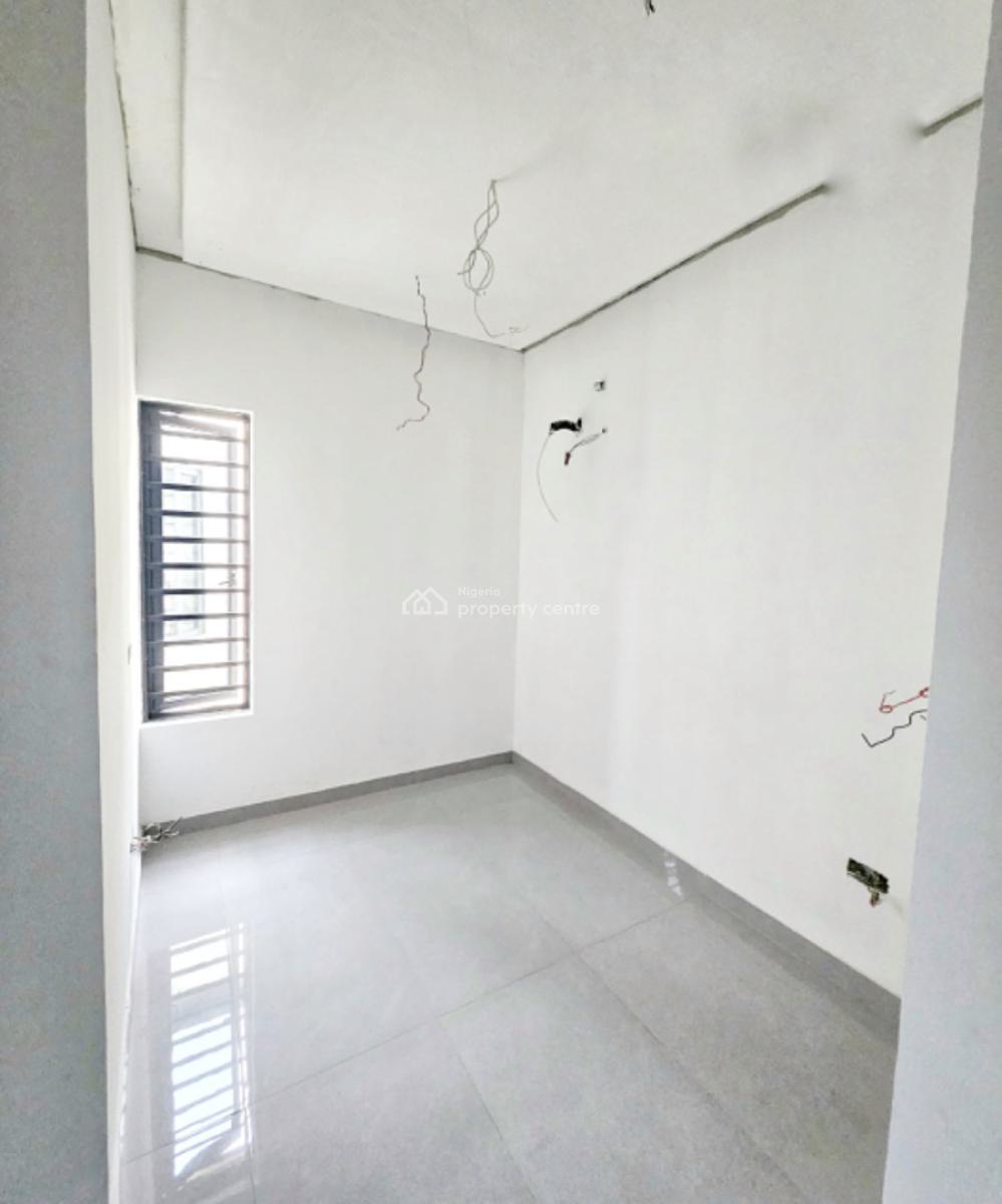 a Newly Built Spacious 4 Bedroom Semi Detached Duplex with Bq, Alausa, Ikeja, Lagos, Detached Duplex for Sale