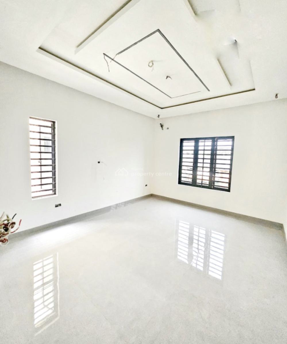 a Newly Built Spacious 4 Bedroom Semi Detached Duplex with Bq, Alausa, Ikeja, Lagos, Detached Duplex for Sale