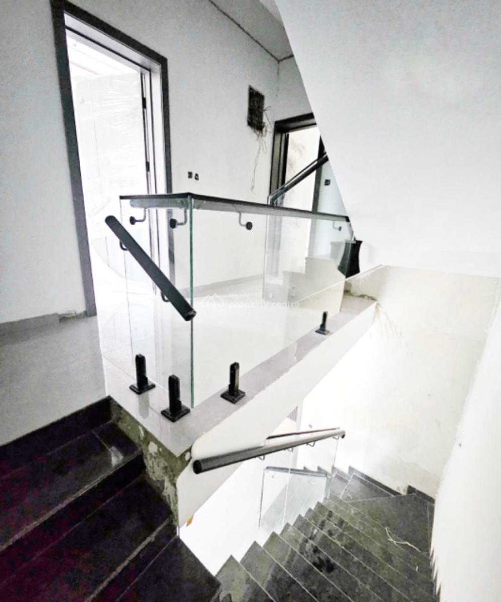 a Newly Built Spacious 4 Bedroom Semi Detached Duplex with Bq, Alausa, Ikeja, Lagos, Detached Duplex for Sale