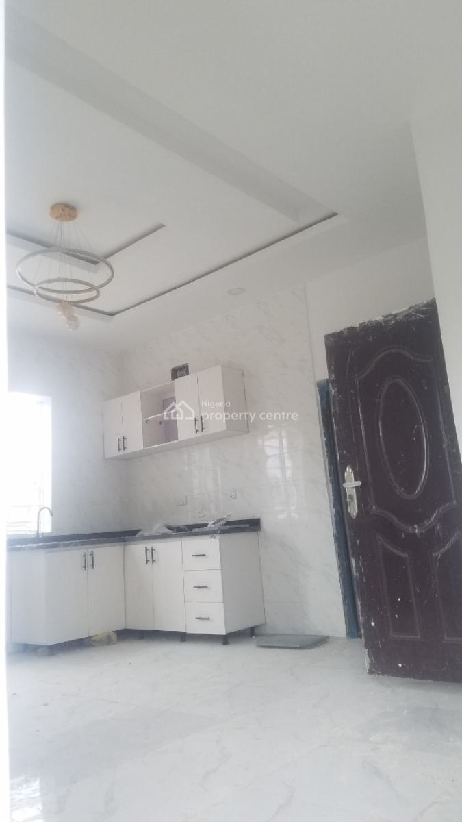 Room and Parlour Upstairs New House Open Plan Kitchen Video Available, Remlek Badore Road, Ajah, Lagos, Mini Flat (room and Parlour) for Rent
