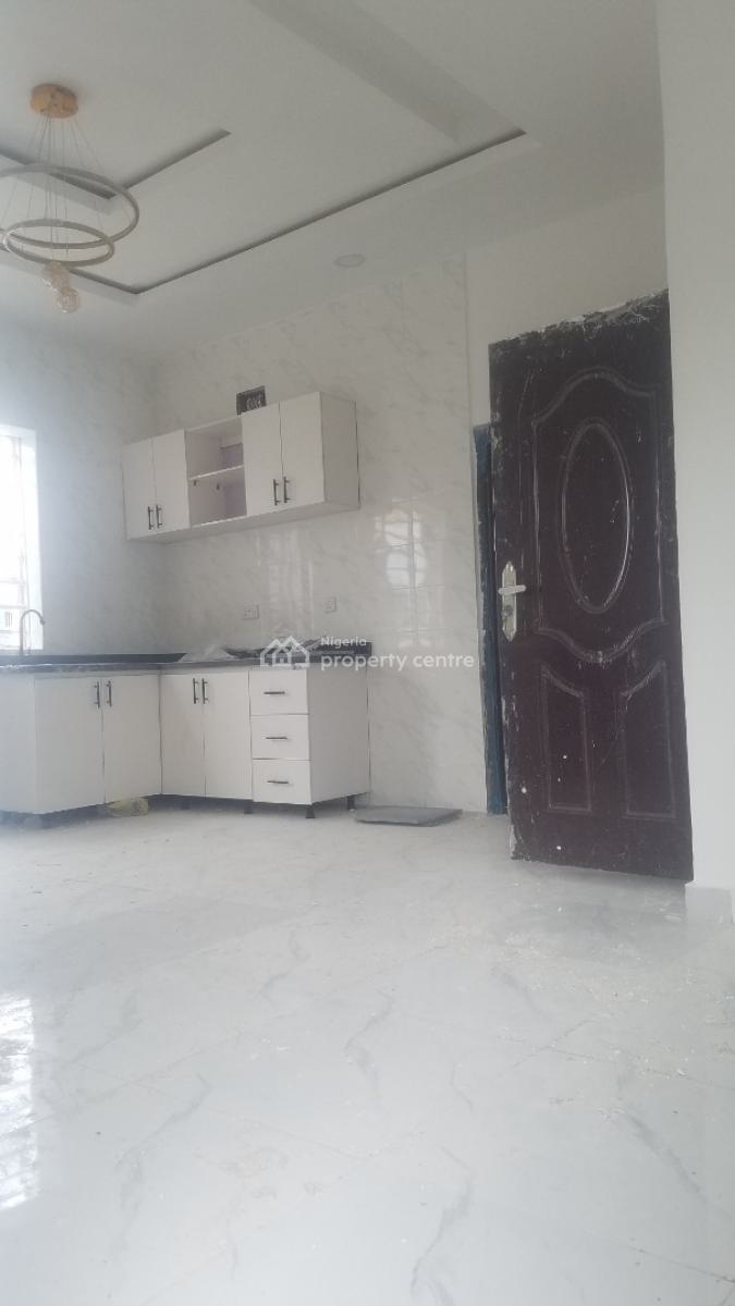 Room and Parlour Upstairs New House Open Plan Kitchen Video Available, Remlek Badore Road, Ajah, Lagos, Mini Flat (room and Parlour) for Rent