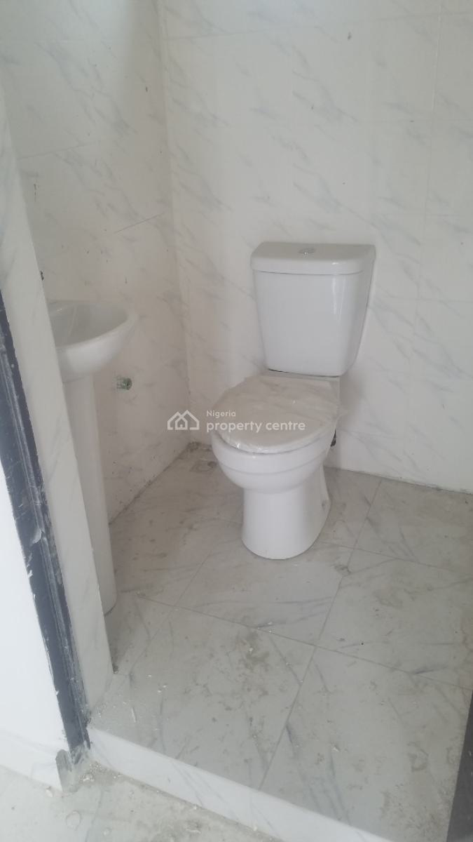 Room and Parlour Upstairs New House Open Plan Kitchen Video Available, Remlek Badore Road, Ajah, Lagos, Mini Flat (room and Parlour) for Rent