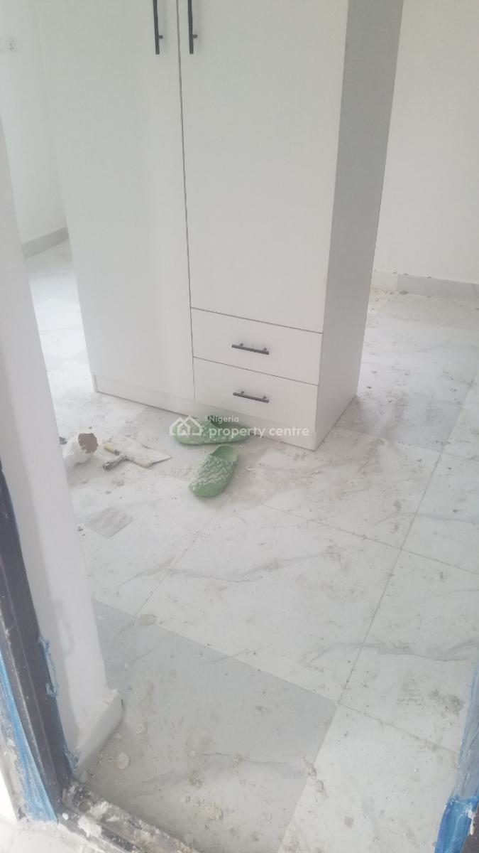 Room and Parlour Upstairs New House Open Plan Kitchen Video Available, Remlek Badore Road, Ajah, Lagos, Mini Flat (room and Parlour) for Rent