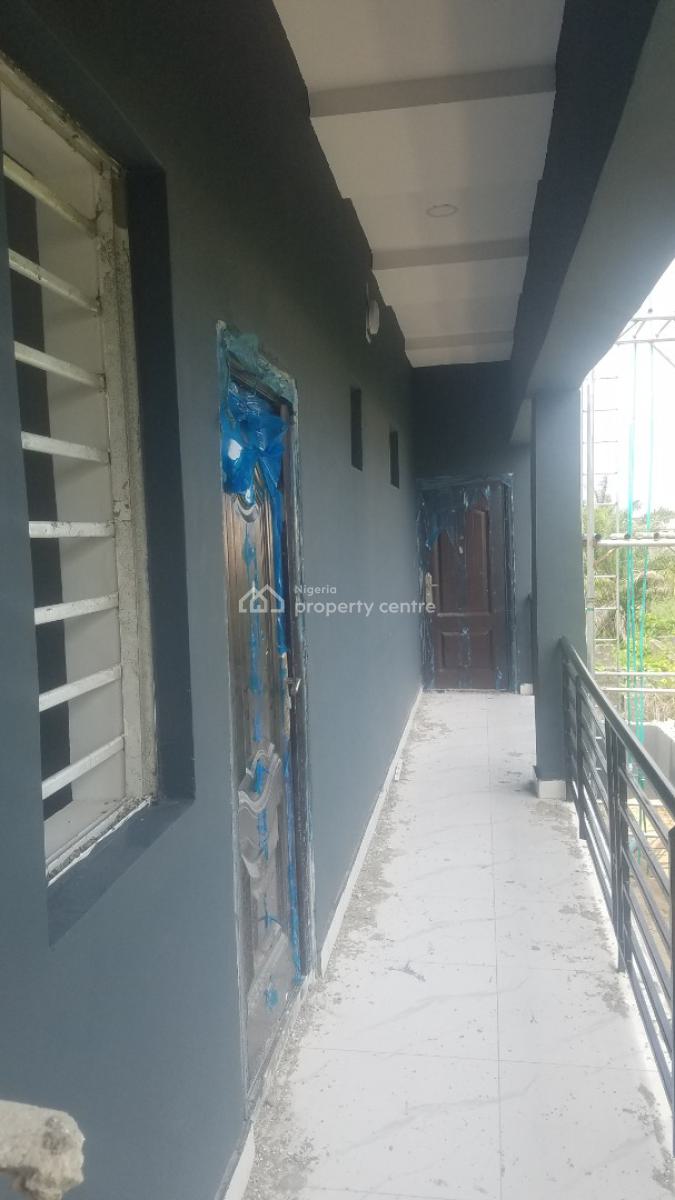 Room and Parlour Upstairs New House Open Plan Kitchen Video Available, Remlek Badore Road, Ajah, Lagos, Mini Flat (room and Parlour) for Rent