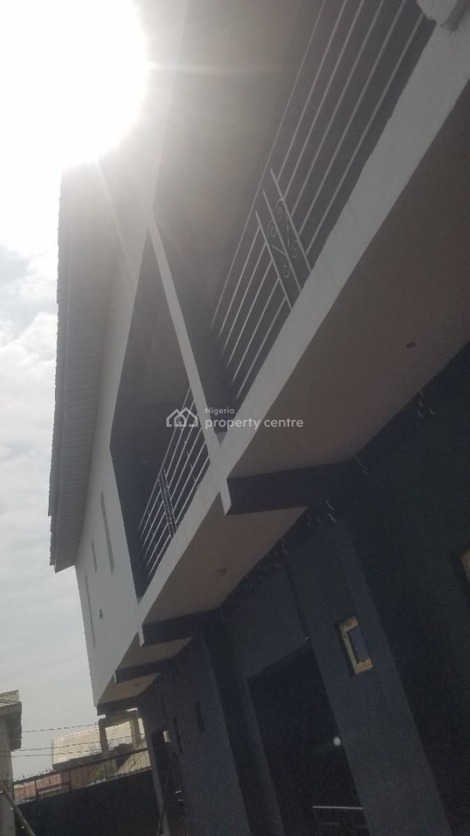 Room and Parlour Upstairs New House Open Plan Kitchen Video Available, Remlek Badore Road, Ajah, Lagos, Mini Flat (room and Parlour) for Rent