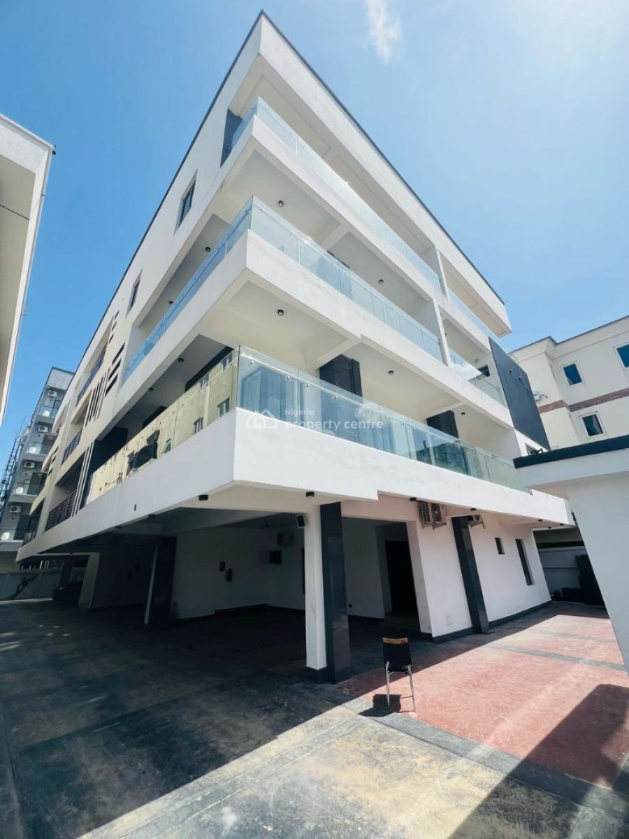 a Luxury 4 Bedroom Townhouse with Bq, Ikate, Lekki, Lagos, Terraced Duplex for Sale