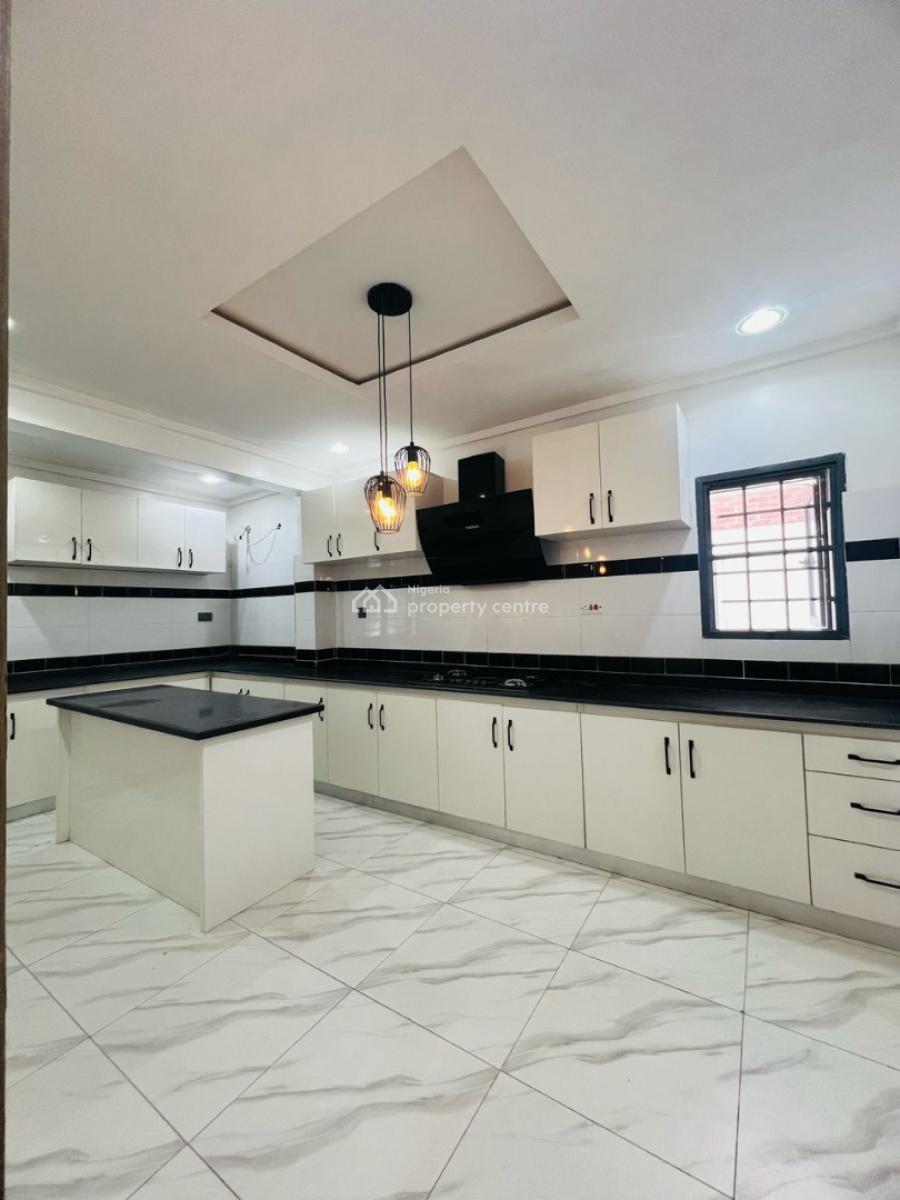 a Luxury 4 Bedroom Townhouse with Bq, Ikate, Lekki, Lagos, Terraced Duplex for Sale