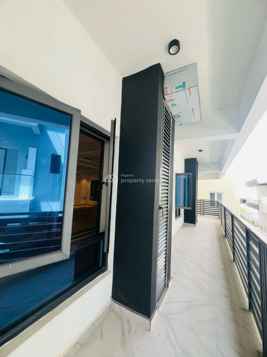 a Luxury 4 Bedroom Townhouse with Bq, Ikate, Lekki, Lagos, Terraced Duplex for Sale