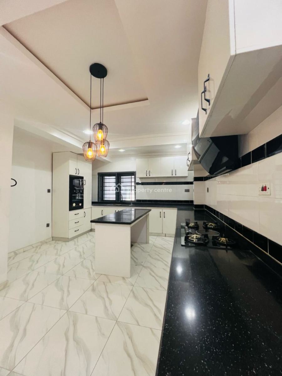 a Luxury 4 Bedroom Townhouse with Bq, Ikate, Lekki, Lagos, Terraced Duplex for Sale