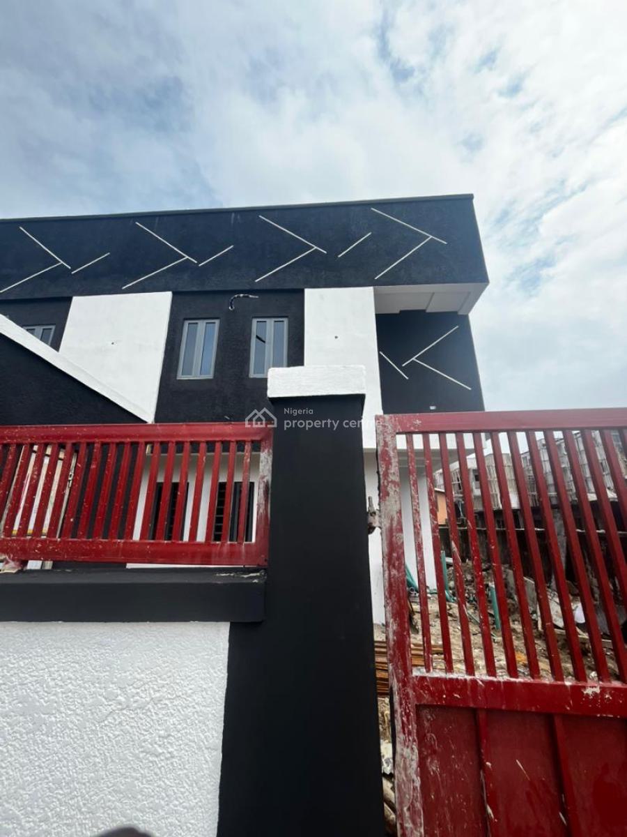 4 Bedroom Semi Detached Duplex, Ologolo, Lekki, Lagos, Semi-detached Duplex for Sale