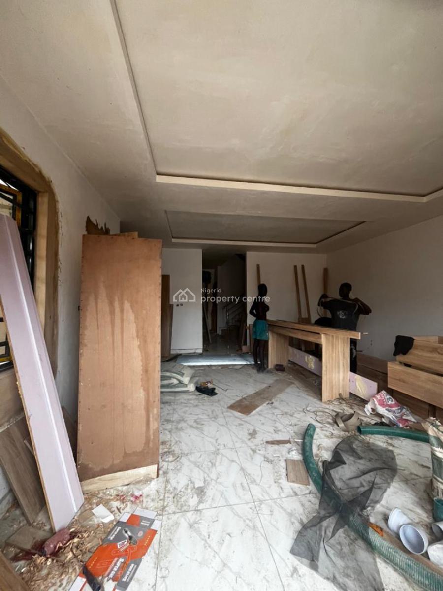 4 Bedroom Semi Detached Duplex, Ologolo, Lekki, Lagos, Semi-detached Duplex for Sale