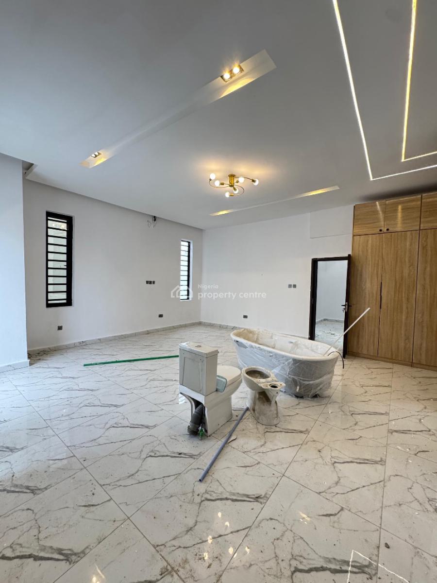 Fully Serviced 4 Bedroom Detached Duplex   with  Estate Pool, Lekki, Lagos, Detached Duplex for Sale