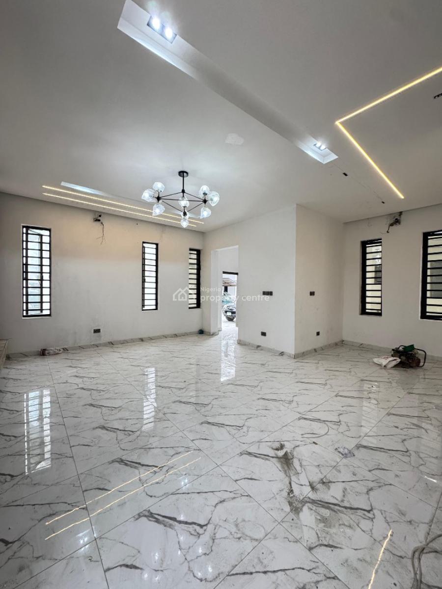 Fully Serviced 4 Bedroom Detached Duplex   with  Estate Pool, Lekki, Lagos, Detached Duplex for Sale
