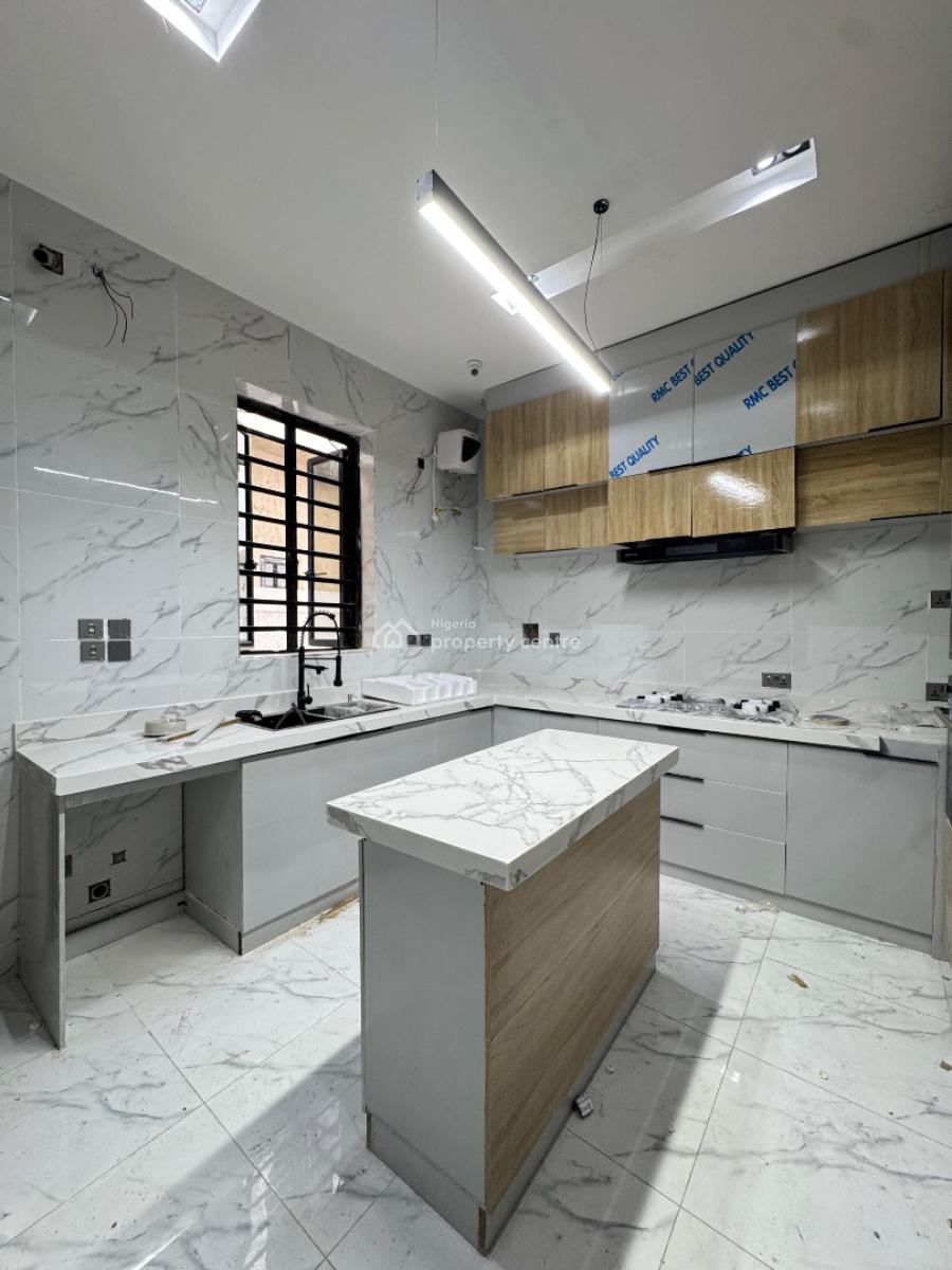 Fully Serviced 4 Bedroom Detached Duplex   with  Estate Pool, Lekki, Lagos, Detached Duplex for Sale