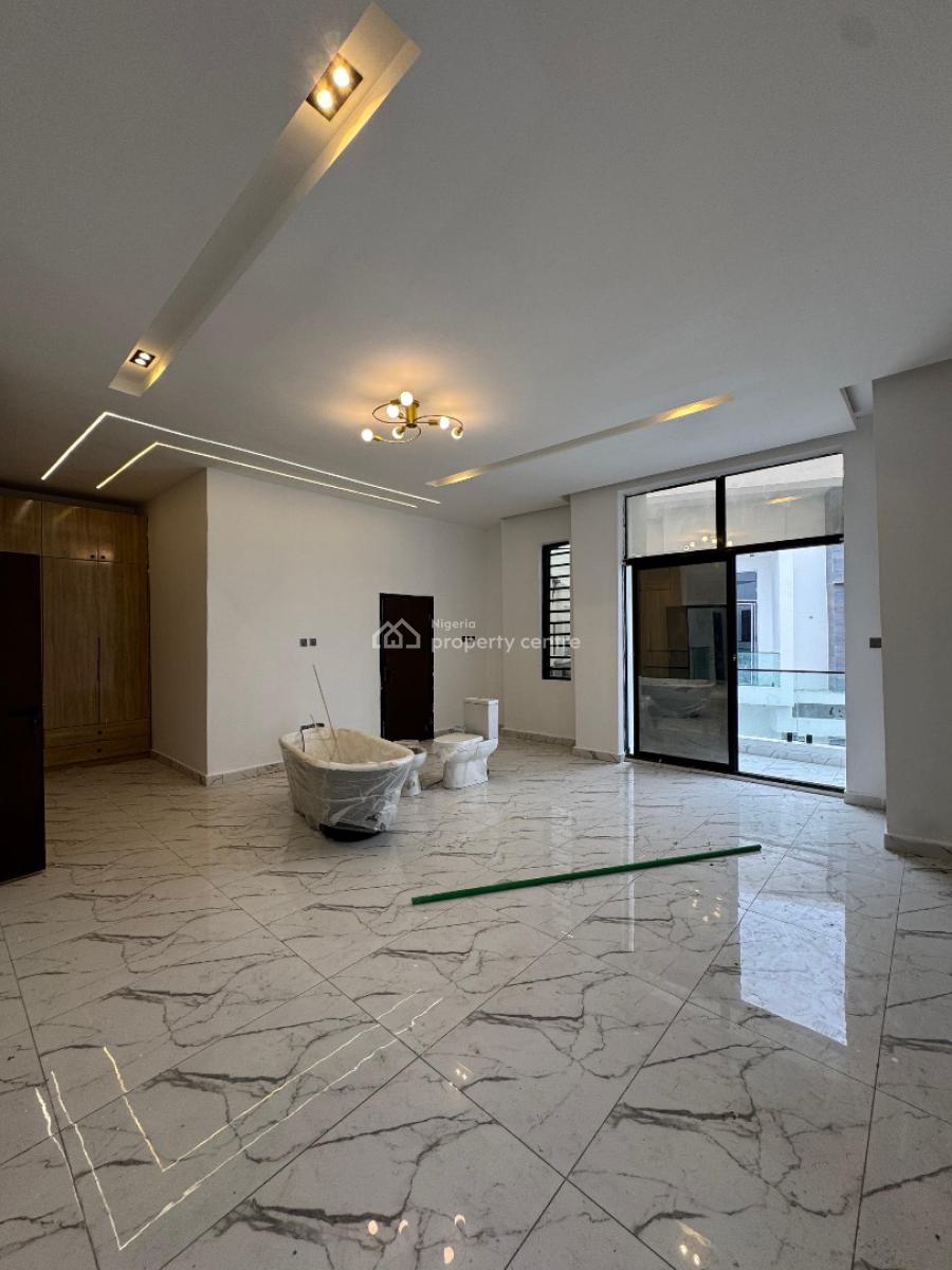 Fully Serviced 4 Bedroom Detached Duplex   with  Estate Pool, Lekki, Lagos, Detached Duplex for Sale