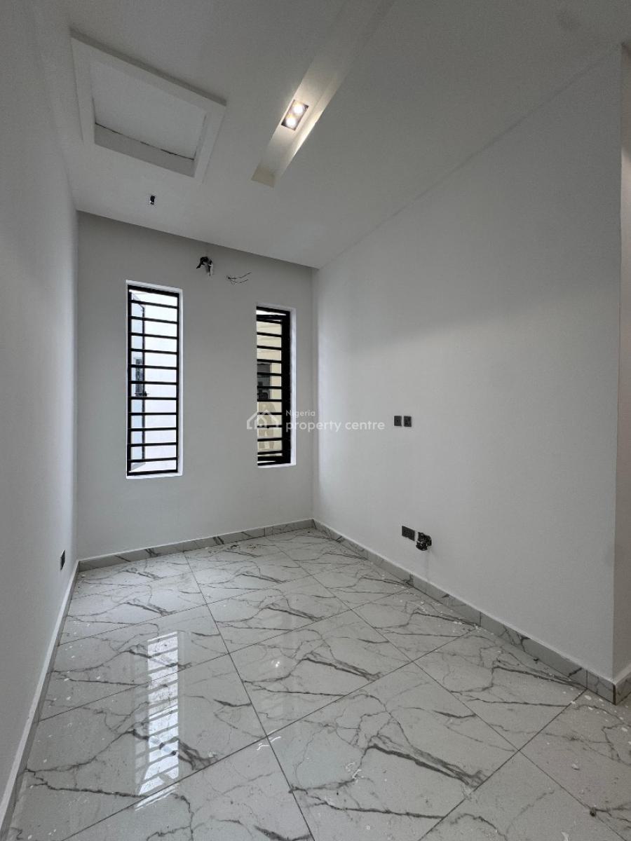 Fully Serviced 4 Bedroom Detached Duplex   with  Estate Pool, Lekki, Lagos, Detached Duplex for Sale