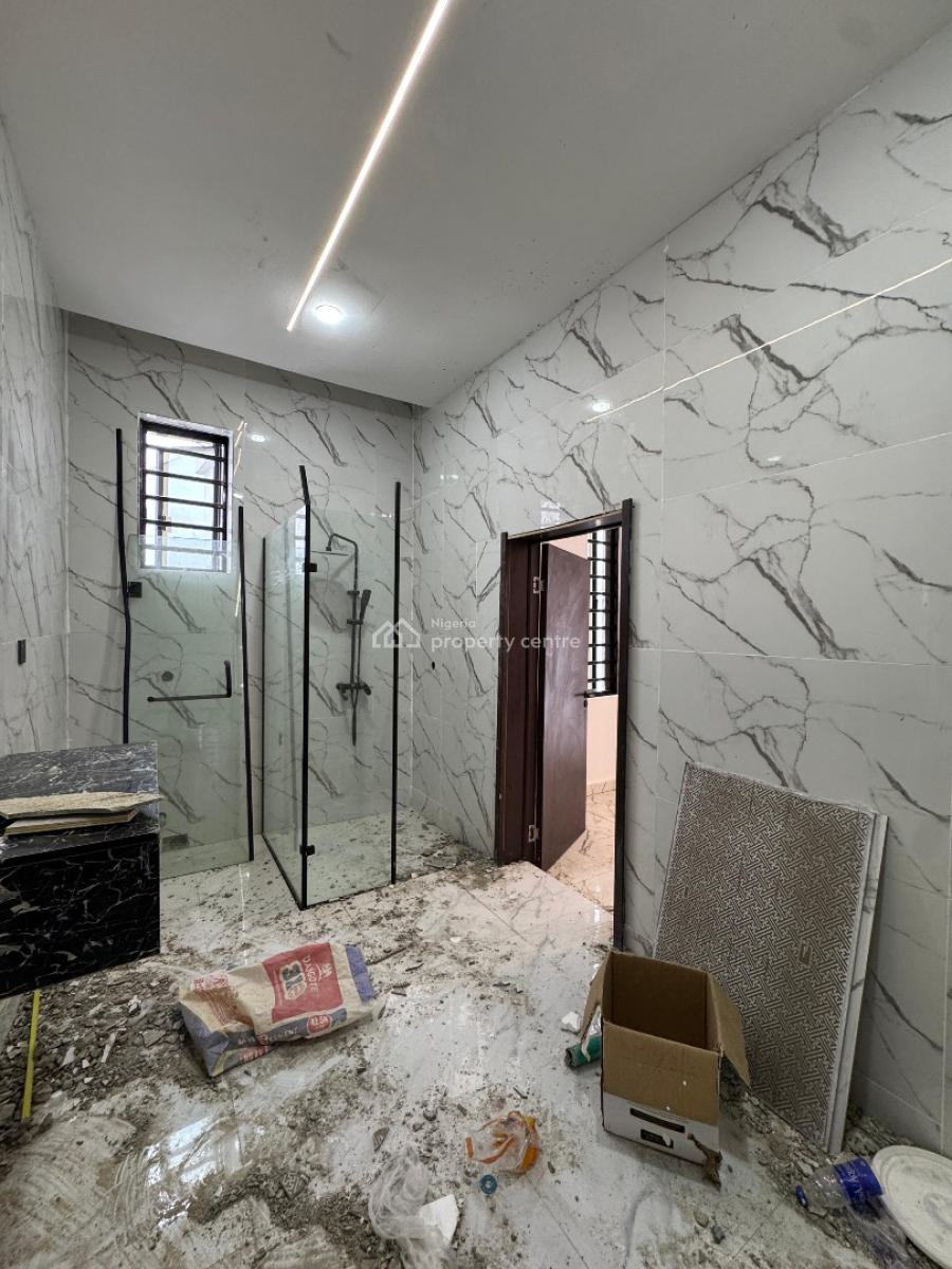 Fully Serviced 4 Bedroom Detached Duplex   with  Estate Pool, Lekki, Lagos, Detached Duplex for Sale
