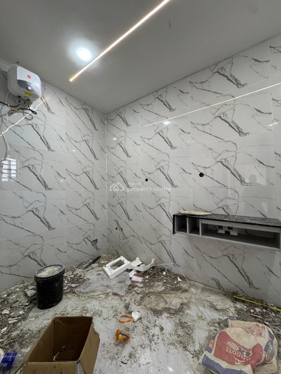Fully Serviced 4 Bedroom Detached Duplex   with  Estate Pool, Lekki, Lagos, Detached Duplex for Sale