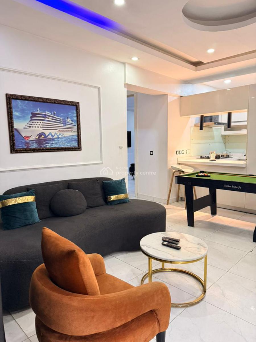 Luxury 2 Bedrooms Apartment, Ikate, Lekki, Lagos, Flat / Apartment Short Let