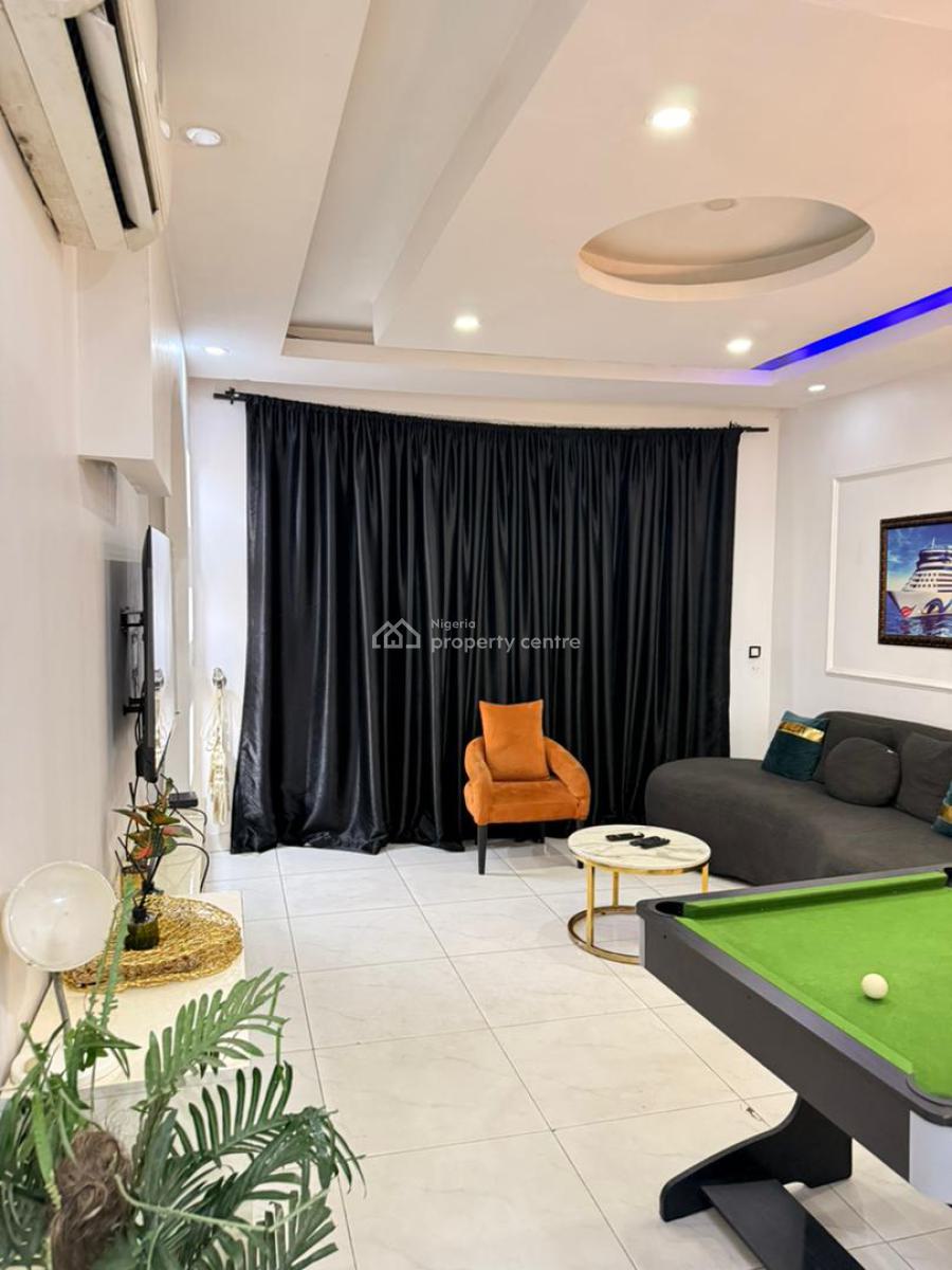 Luxury 2 Bedrooms Apartment, Ikate, Lekki, Lagos, Flat / Apartment Short Let