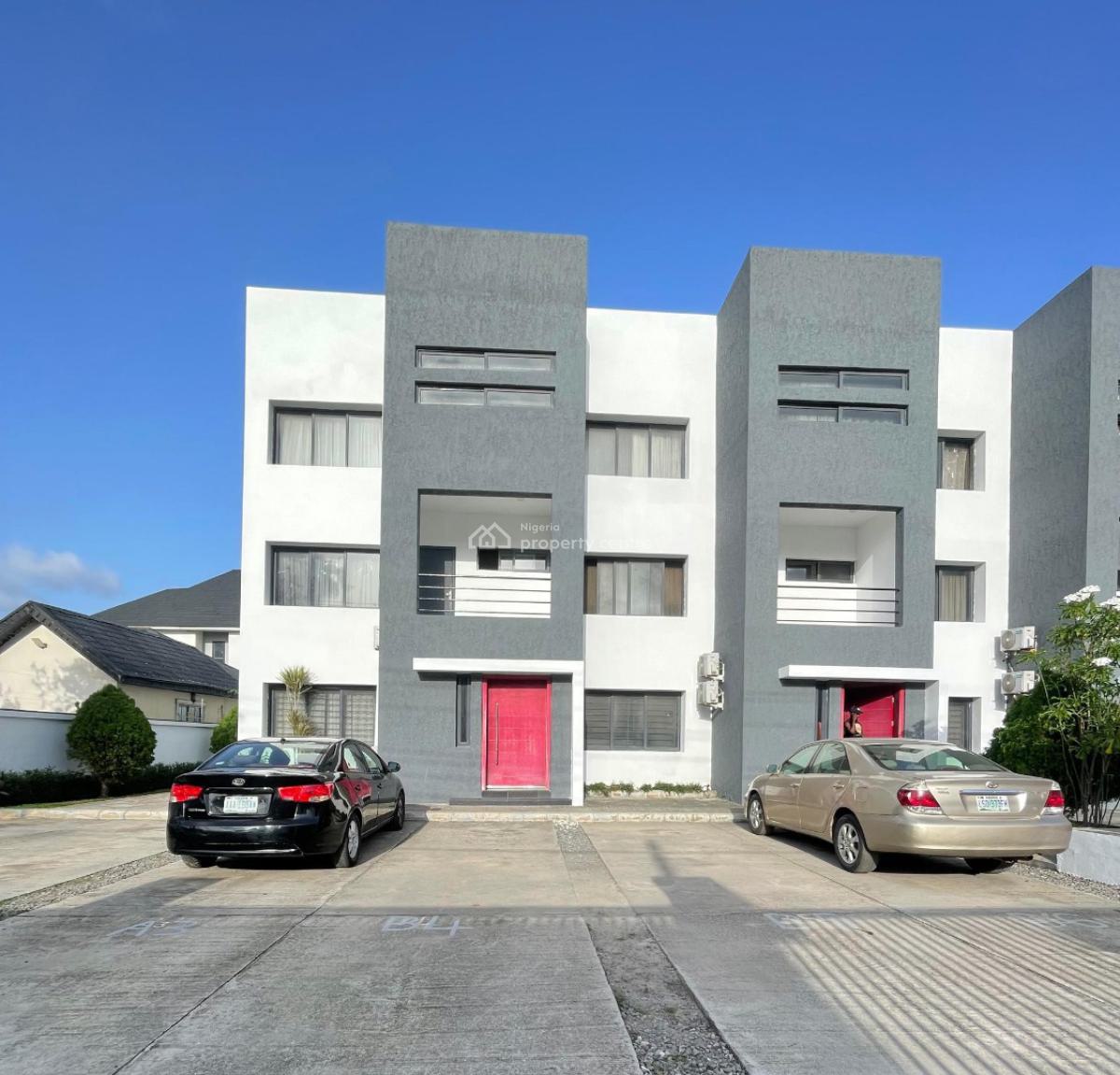 Affordable Luxury 2-bedroom Apartment with Bq & Personal Outdoor Space, Osapa, Lekki, Lagos, Flat / Apartment for Sale