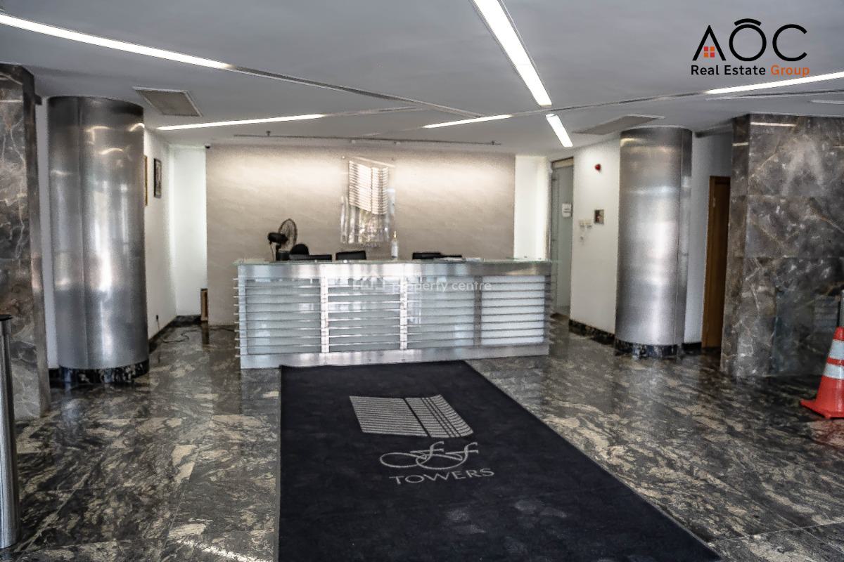 Grade a 314.20sqm Open Plan Office Space, Ligali Ayorinde Street, Victoria Island Extension, Victoria Island (vi), Lagos, Office Space for Rent