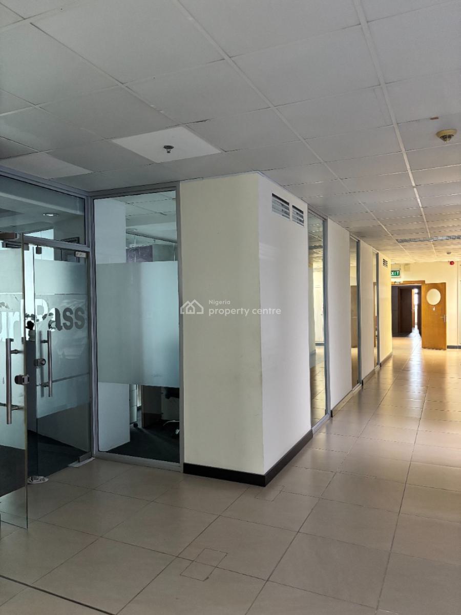 Grade a 314.20sqm Open Plan Office Space, Ligali Ayorinde Street, Victoria Island Extension, Victoria Island (vi), Lagos, Office Space for Rent