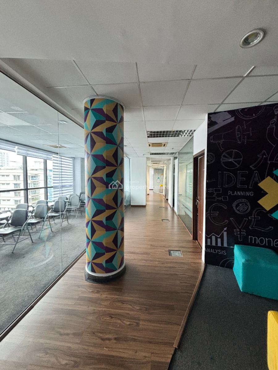 Grade a 314.20sqm Open Plan Office Space, Ligali Ayorinde Street, Victoria Island Extension, Victoria Island (vi), Lagos, Office Space for Rent