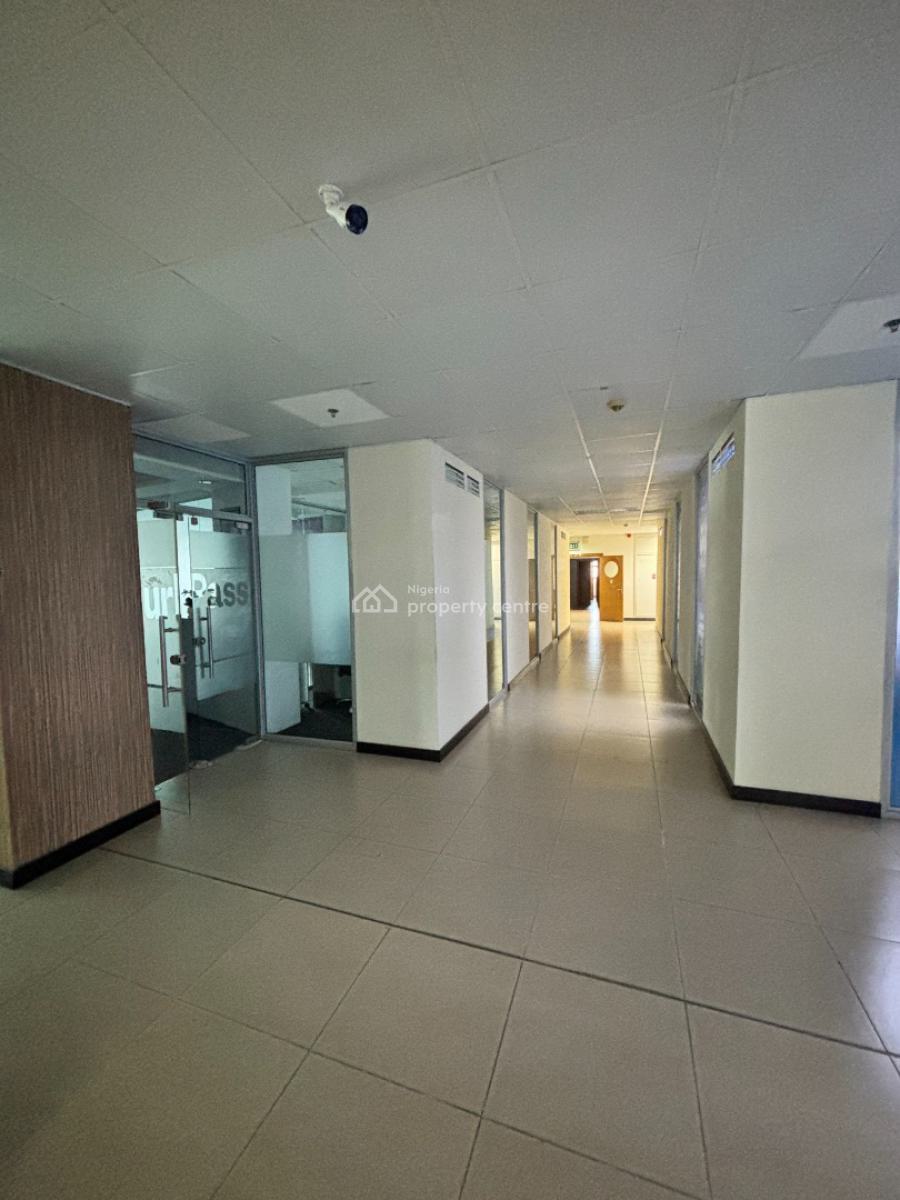 Grade a 314.20sqm Open Plan Office Space, Ligali Ayorinde Street, Victoria Island Extension, Victoria Island (vi), Lagos, Office Space for Rent