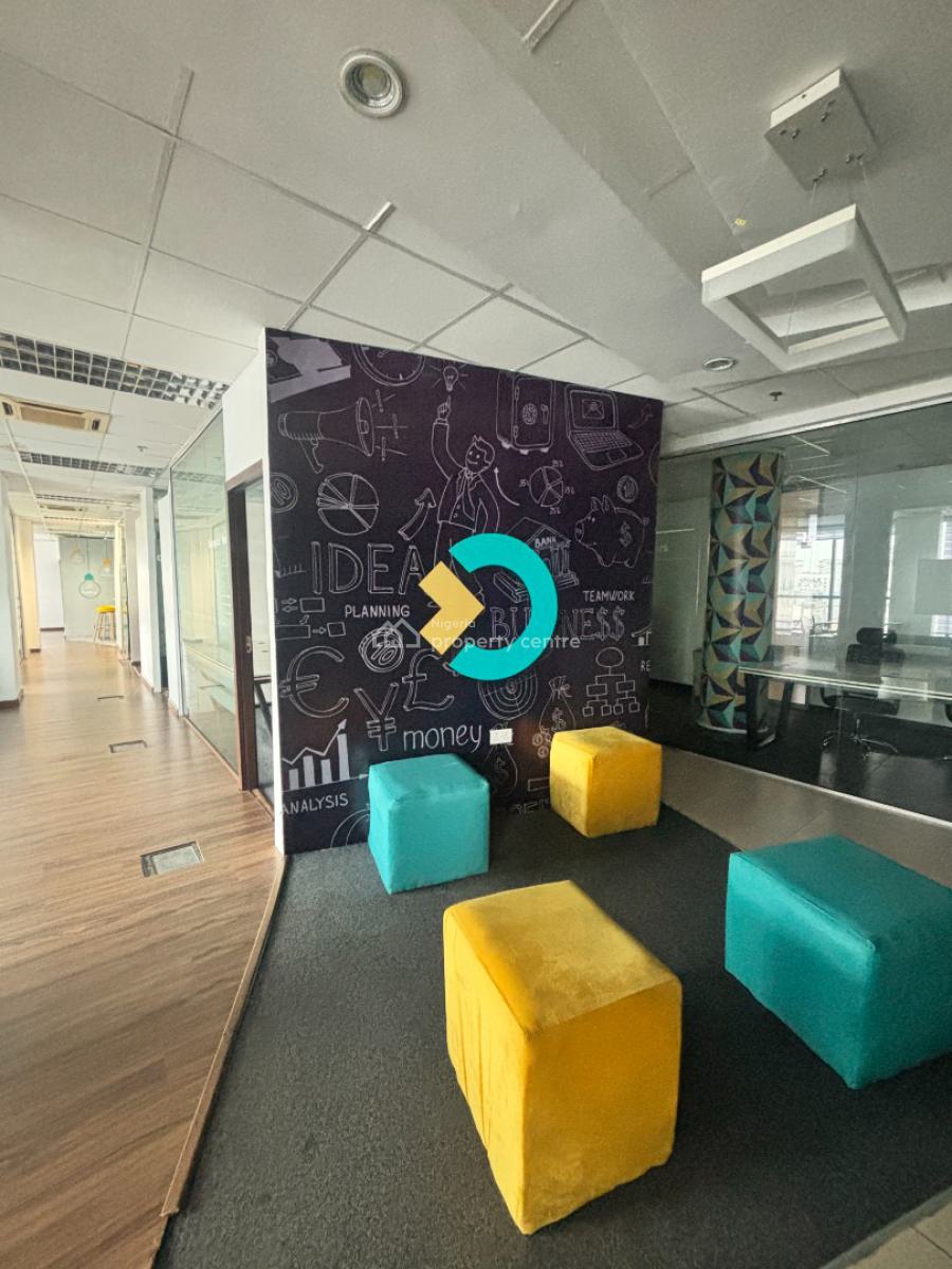 Grade a 314.20sqm Open Plan Office Space, Ligali Ayorinde Street, Victoria Island Extension, Victoria Island (vi), Lagos, Office Space for Rent