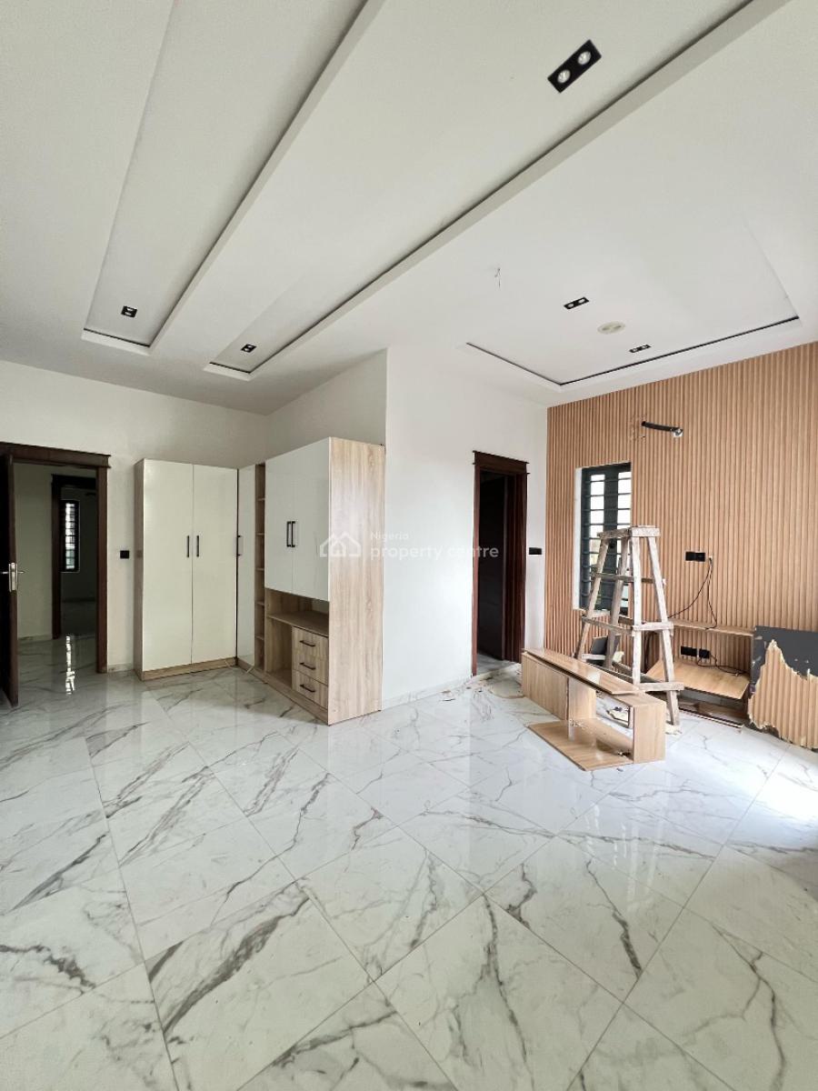 The Stunning 4 Bedrooms Home, Ikate Elegushi, Lekki, Lagos, Semi-detached Duplex for Sale