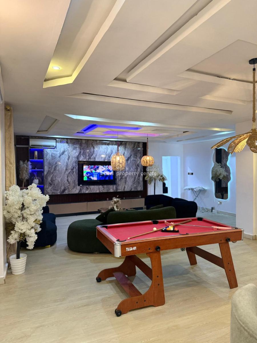 Luxury 3  Bedroom Apartment, Ikate, Lekki, Lagos, Flat / Apartment Short Let