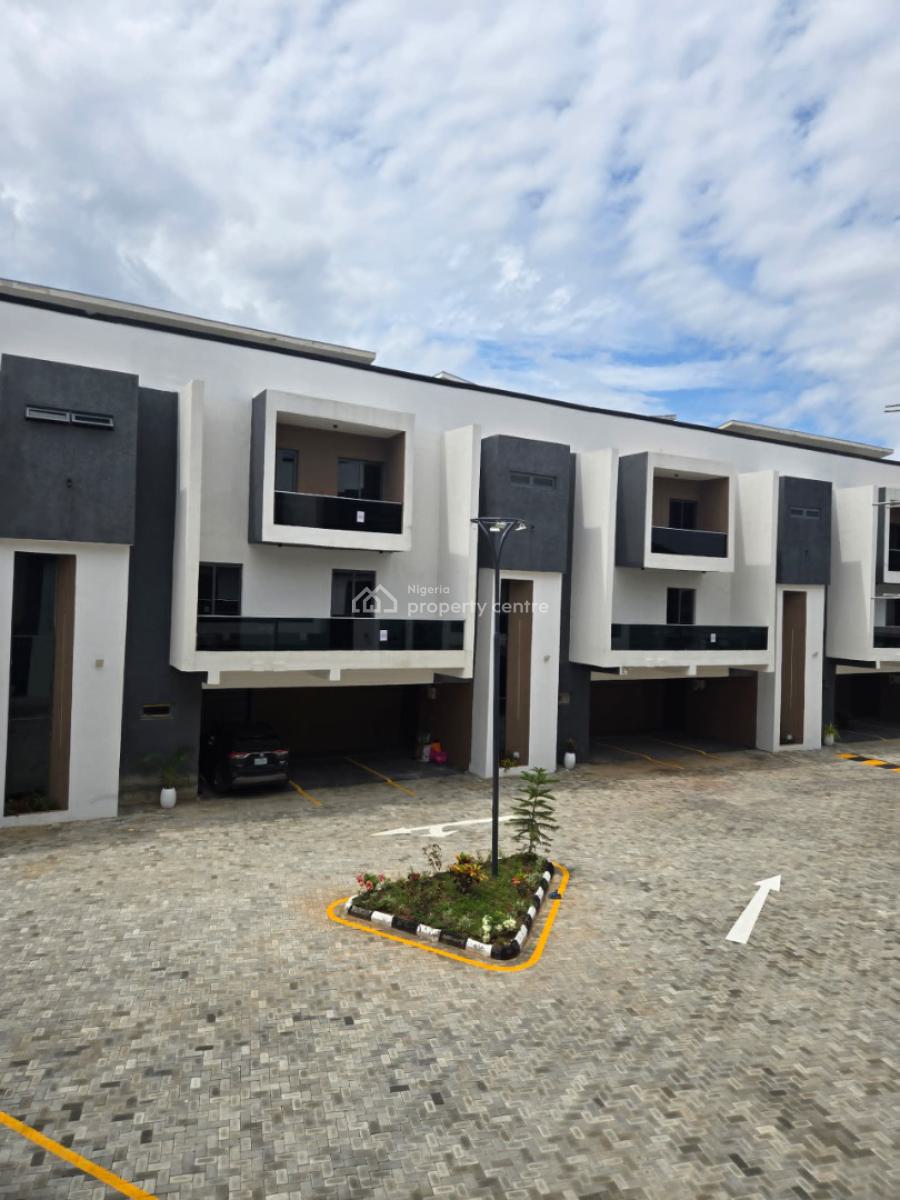 Impeccable and Spacious 4-bedroom Maisonette with Bq, Ikate, Lekki, Lagos, House for Sale