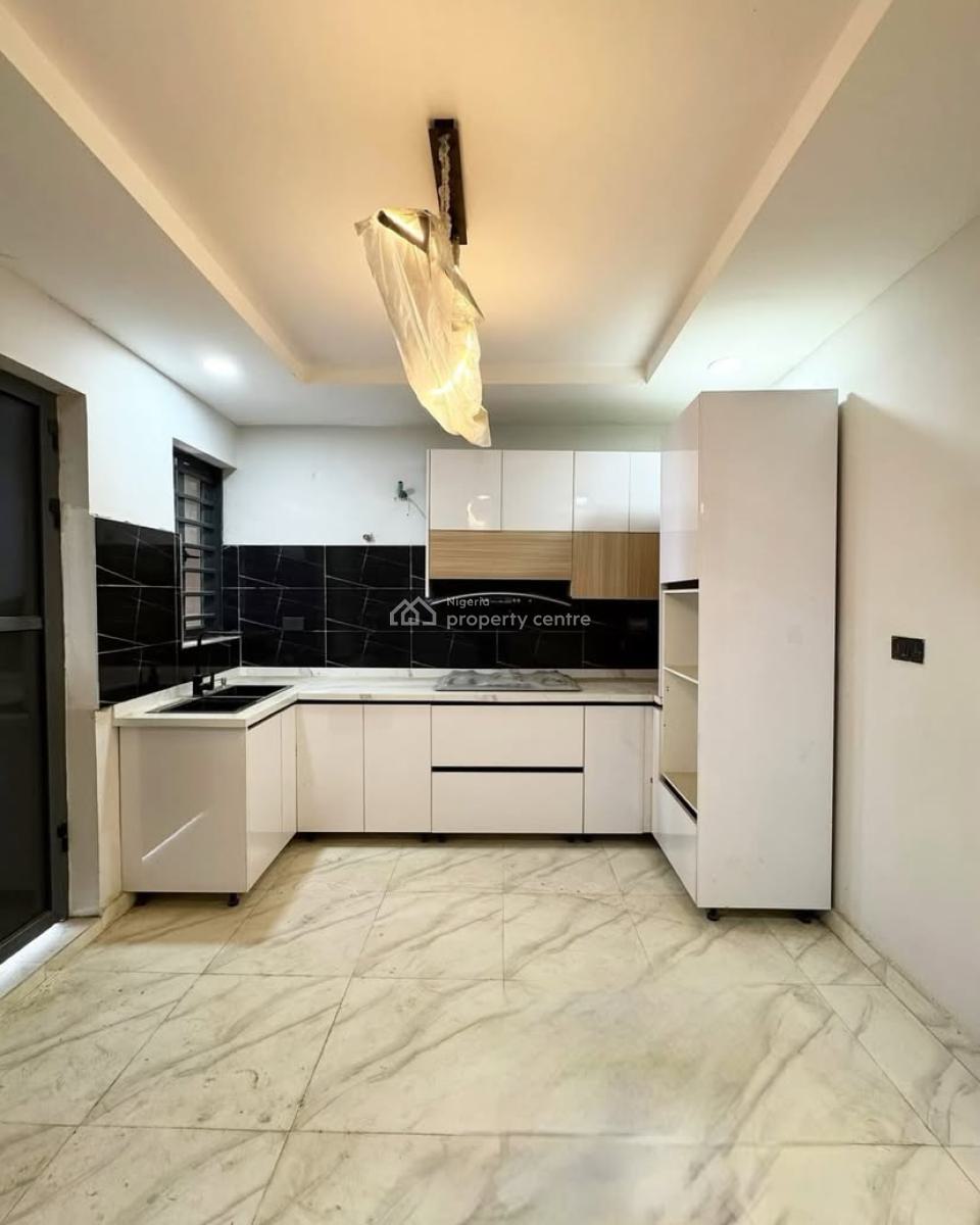 Impeccable and Spacious 4-bedroom Maisonette with Bq, Ikate, Lekki, Lagos, House for Sale