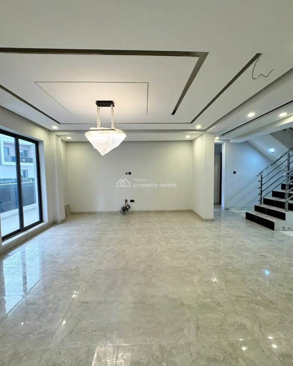 Impeccable and Spacious 4-bedroom Maisonette with Bq, Ikate, Lekki, Lagos, House for Sale