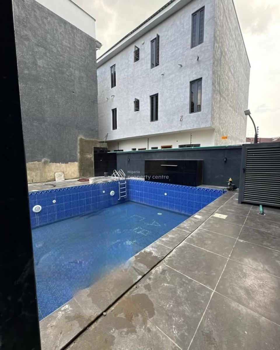 Impeccable and Spacious 4-bedroom Maisonette with Bq, Ikate, Lekki, Lagos, House for Sale