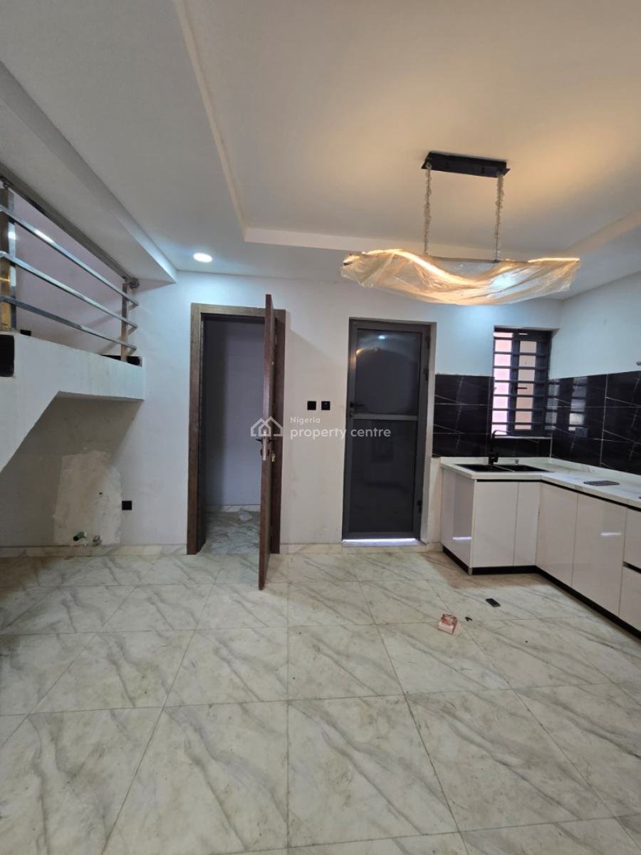 Impeccable and Spacious 4-bedroom Maisonette with Bq, Ikate, Lekki, Lagos, House for Sale