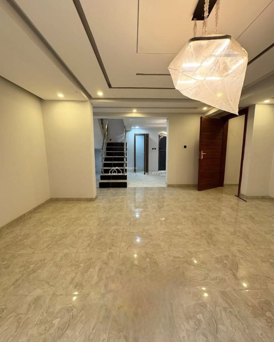 Impeccable and Spacious 4-bedroom Maisonette with Bq, Ikate, Lekki, Lagos, House for Sale