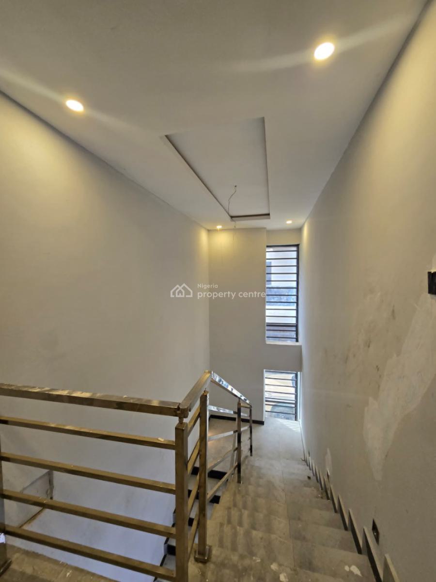 Impeccable and Spacious 4-bedroom Maisonette with Bq, Ikate, Lekki, Lagos, House for Sale