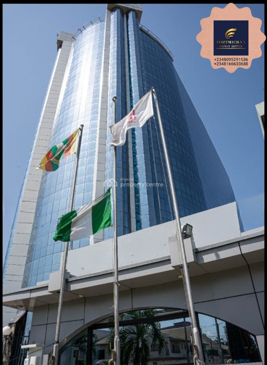Premium 314.20 Sqm Office Space (5th Floor), Ligali Ayorinde, Victoria Island (vi), Lagos, Office Space for Rent