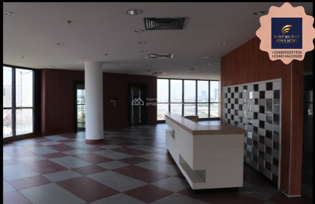Premium 314.20 Sqm Office Space (5th Floor), Ligali Ayorinde, Victoria Island (vi), Lagos, Office Space for Rent