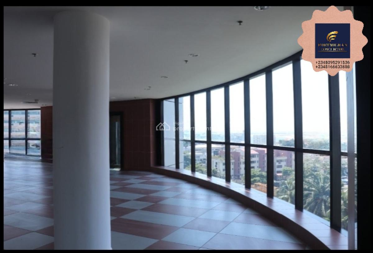Premium 314.20 Sqm Office Space (5th Floor), Ligali Ayorinde, Victoria Island (vi), Lagos, Office Space for Rent