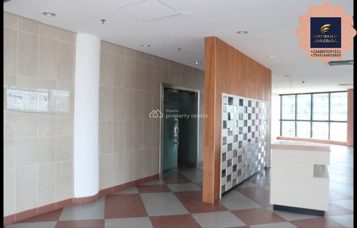 Premium 314.20 Sqm Office Space (5th Floor), Ligali Ayorinde, Victoria Island (vi), Lagos, Office Space for Rent