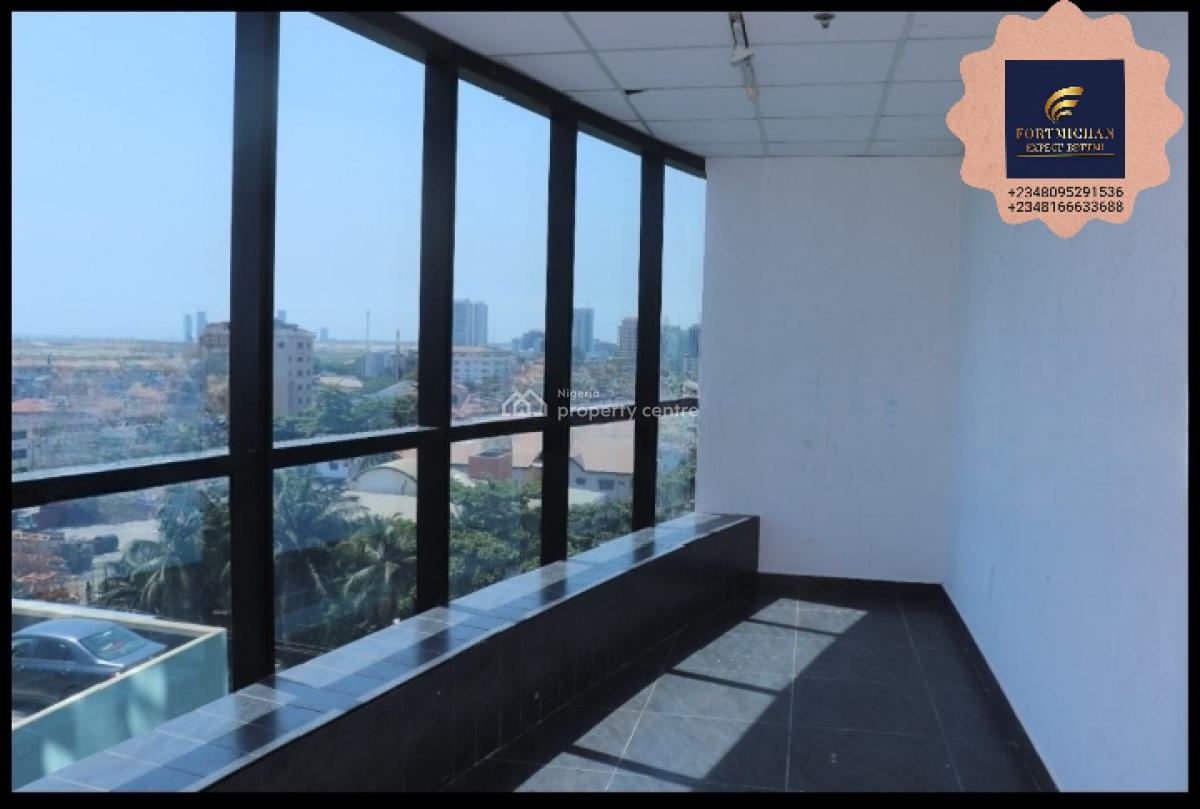 Premium 314.20 Sqm Office Space (5th Floor), Ligali Ayorinde, Victoria Island (vi), Lagos, Office Space for Rent