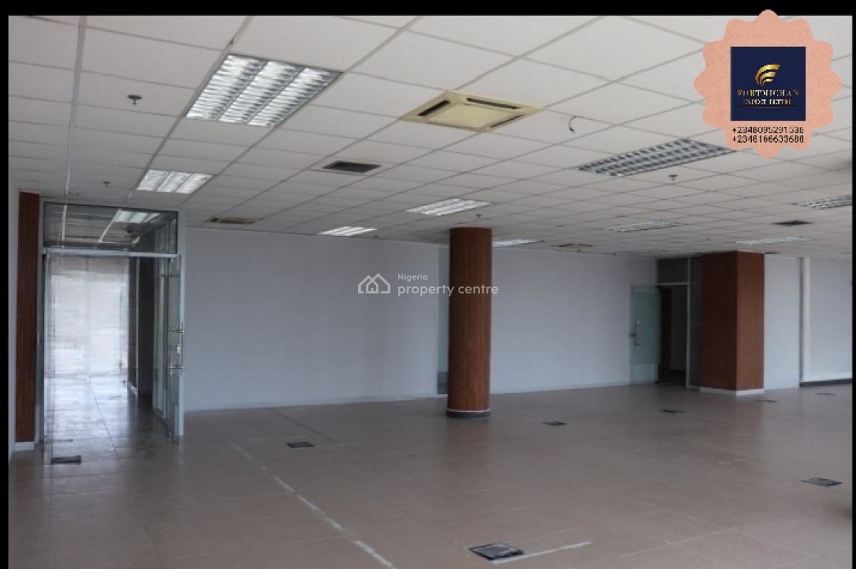 Premium 314.20 Sqm Office Space (5th Floor), Ligali Ayorinde, Victoria Island (vi), Lagos, Office Space for Rent