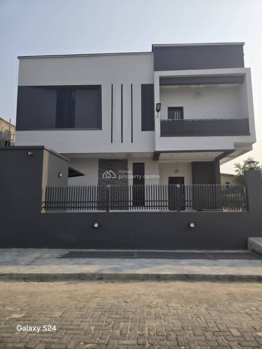 Newly Built Duplex, Pearl Garden Shoprite Road, Sangotedo, Ajah, Lagos, Semi-detached Duplex for Rent