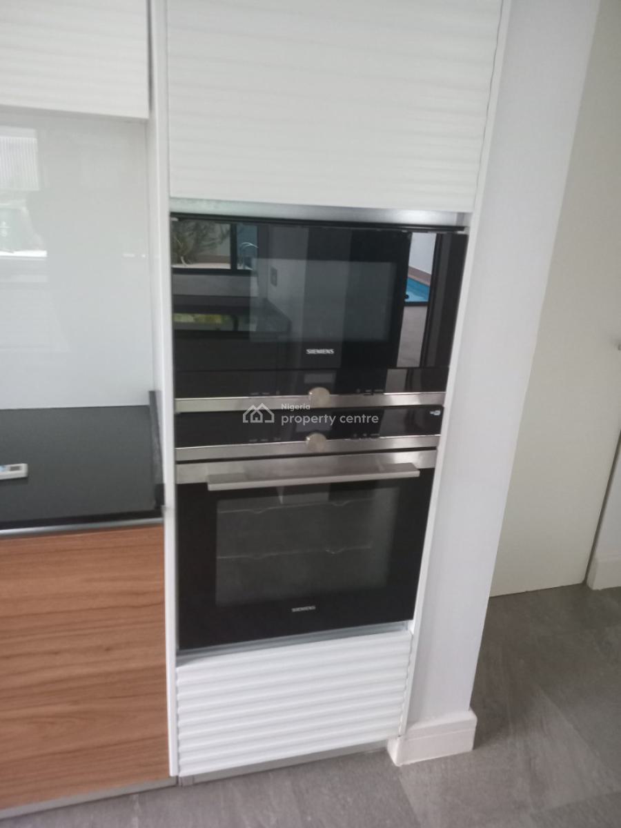 Ultra-prime 4-bedroom Duplex with Pool & Bq, Ikoyi, Lagos, Semi-detached Duplex for Rent