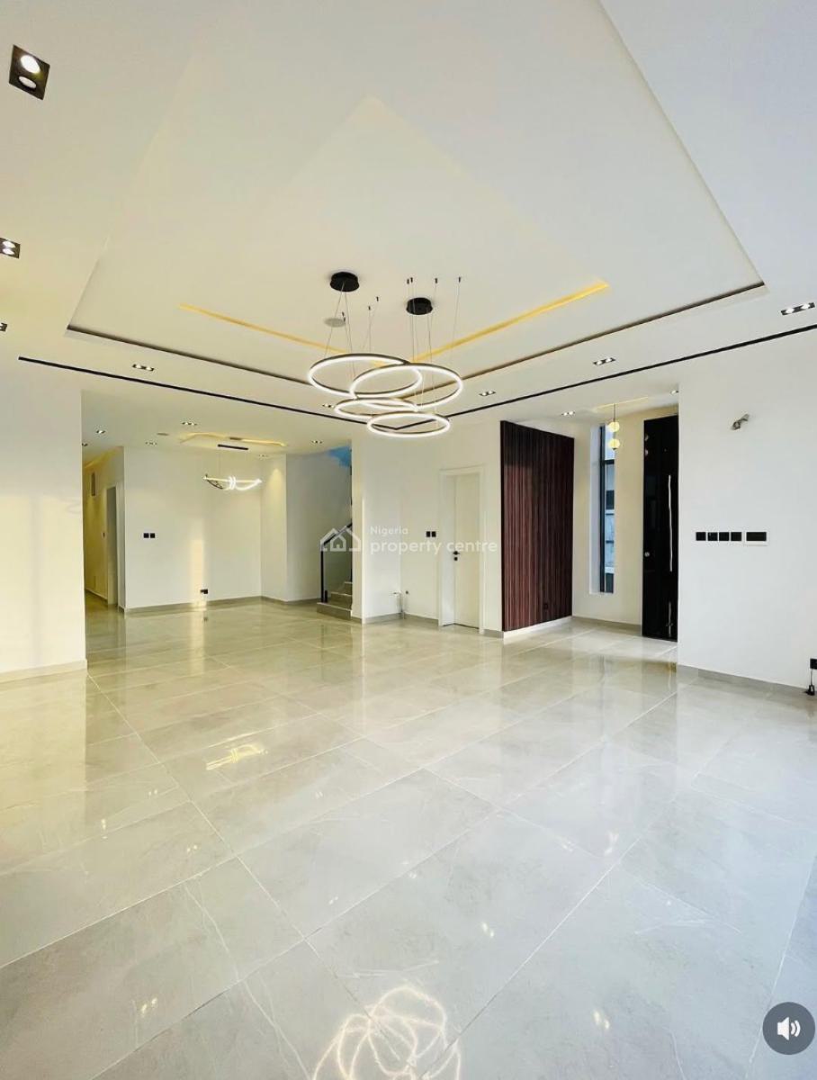 Luxury 5 Bedroom Fully Detached, Megamound, Lekki, Lagos, Detached Duplex for Sale